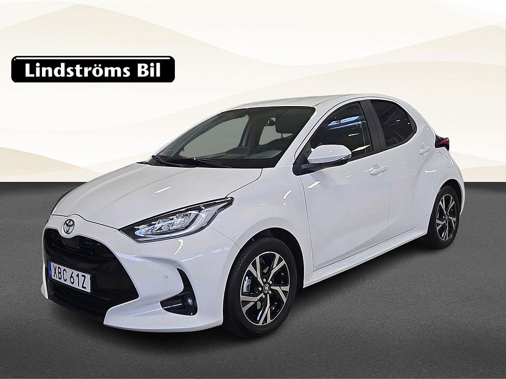 Toyota Yaris Hybrid 115 1,5 5D ACTIVE PLUS SÄKERHETSPAKE