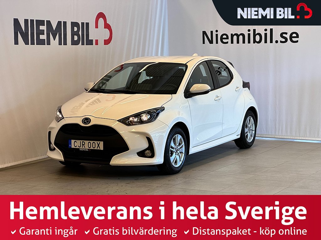 Mazda 2 Hybrid 116hk Kamera/Adaptiv Farthållare/10ÅrsGaranti