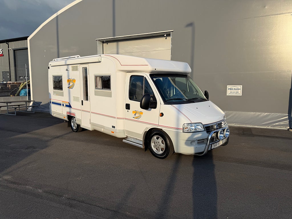 Bürstner T 625 Harmony T 625 Harmony, Automat, Ac, 1-ägare, Solcell, Alde