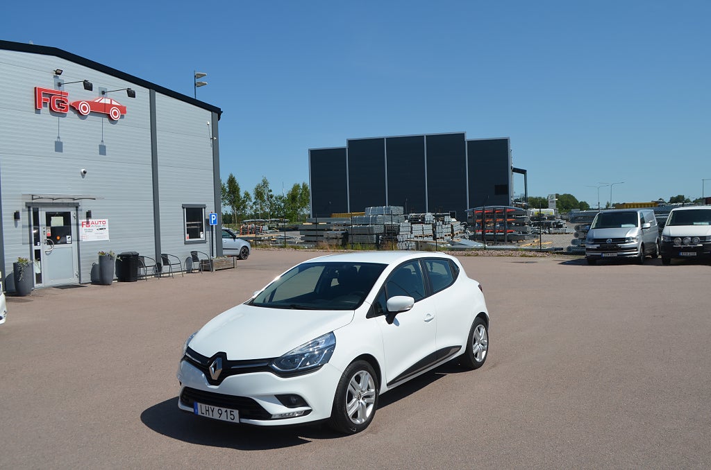 Renault Clio TCe 90 hk Zen Euro 6 *3.45%*