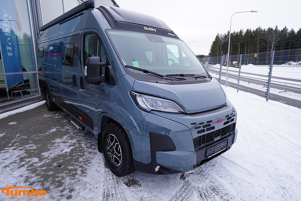 Hobby PRESTIGE VAN 640 ET Edition, Automat 180hk Diselpanna