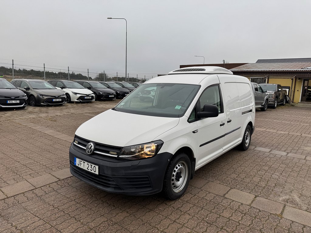 Volkswagen Caddy Maxi 2.0TDI BMT AUT KYL/FRYS EU6 2-ÅRS GARANTI