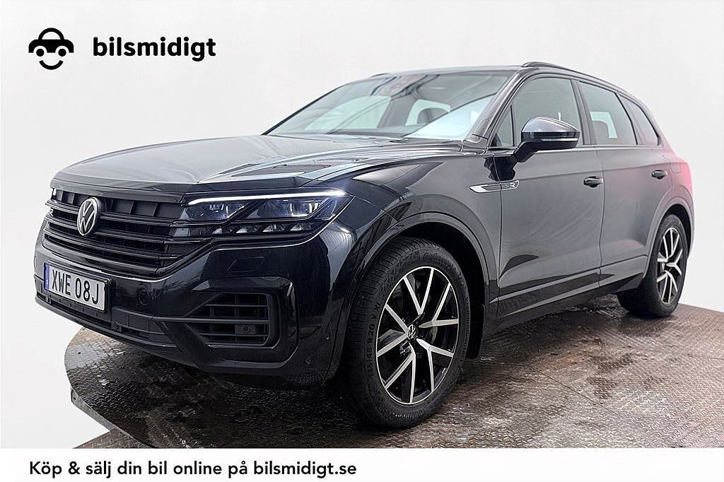 Volkswagen Touareg R eHybrid Drag Luft Pano Läder Navi HUD