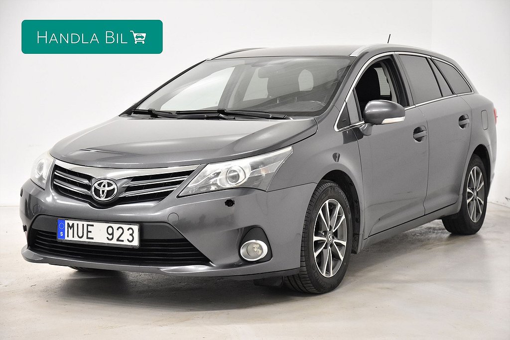 Toyota Avensis 2.0 Business M-värm B-Kam SoV-Hjul 126hk