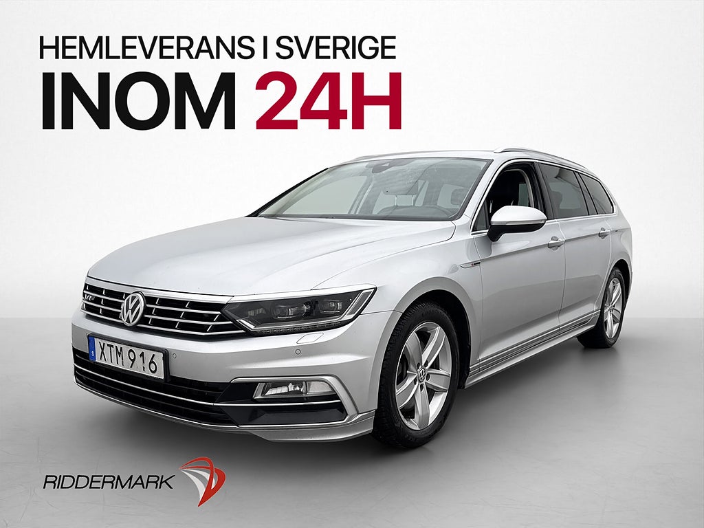 Volkswagen Passat 4M GTS R-Line Värmare Cockpit Drag Läder