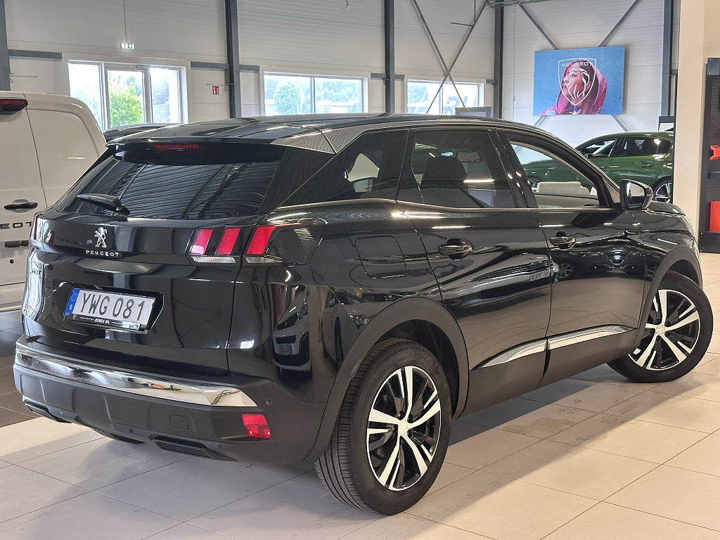 Peugeot 3008 Allure 1.2 PureTech 130hk EAT B-kamera thumbnail