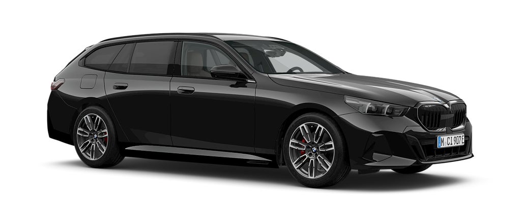 BMW 530e xDrive Fully Charged