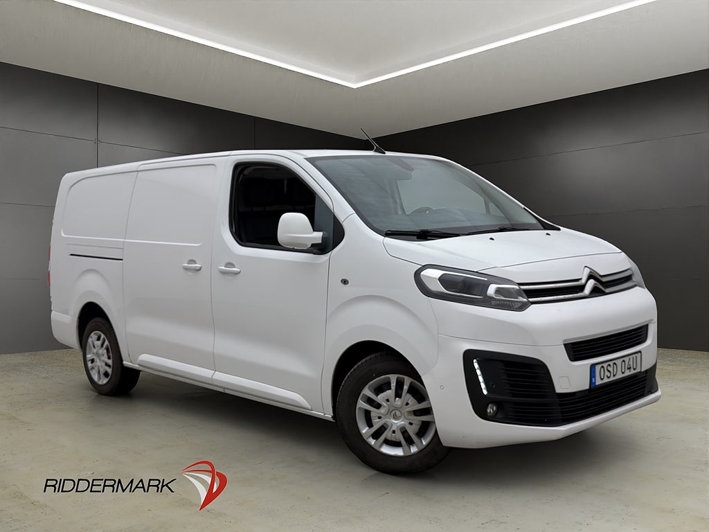 Citroën jumpy L3 Ny-Kamrem Värmare B-Kamera CARPLAY Moms