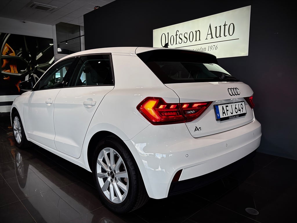 Audi A1 Sportback 30 TFSI Proline - bild 8