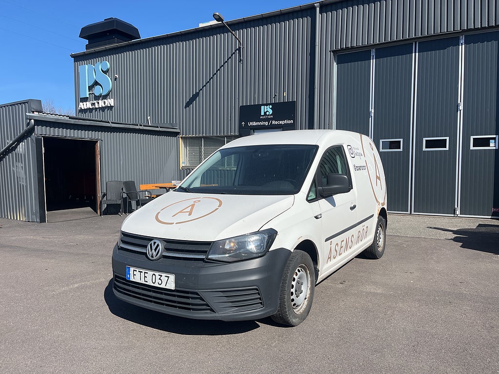 Volkswagen Caddy Skåpbil