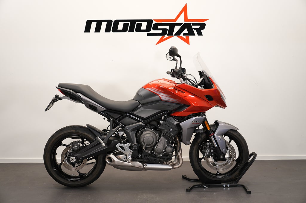 Triumph Tiger Sport 660 Superfin! Fr. 980:- /Mån