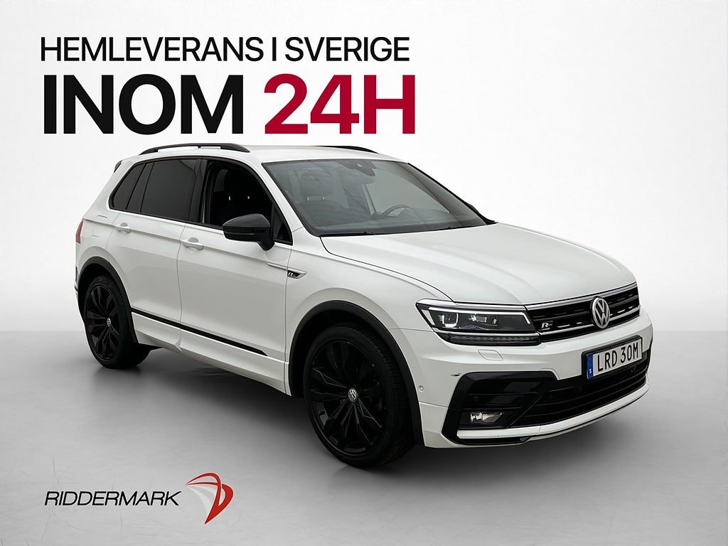 Volkswagen Tiguan 2.0 TSI 4M R-Line Cockpit P-Värmare Kamera