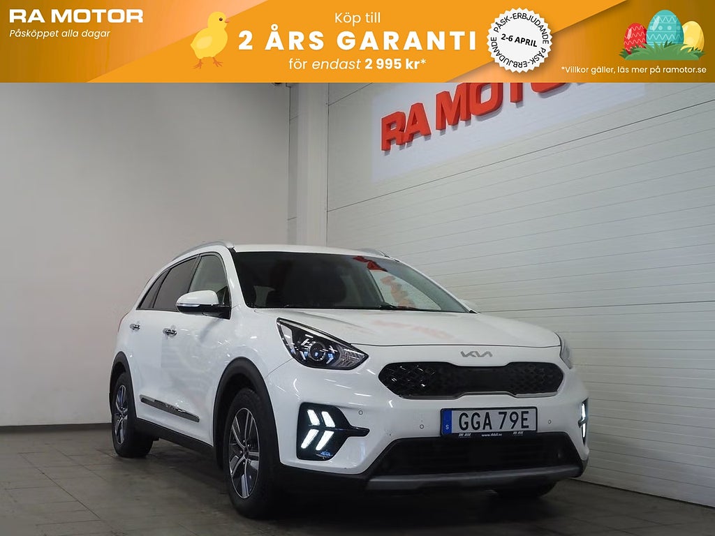 Kia Niro P-HEV DCT Advance Plus Navi Kamera Motorvärmare Moms 2022