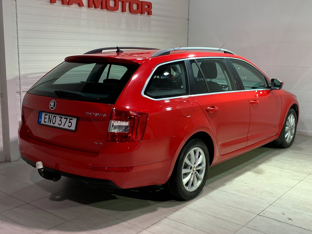 Skoda Octavia Kombi 1.6 TDI 4x4 Drivers Edition | Mkt bytt! 2015