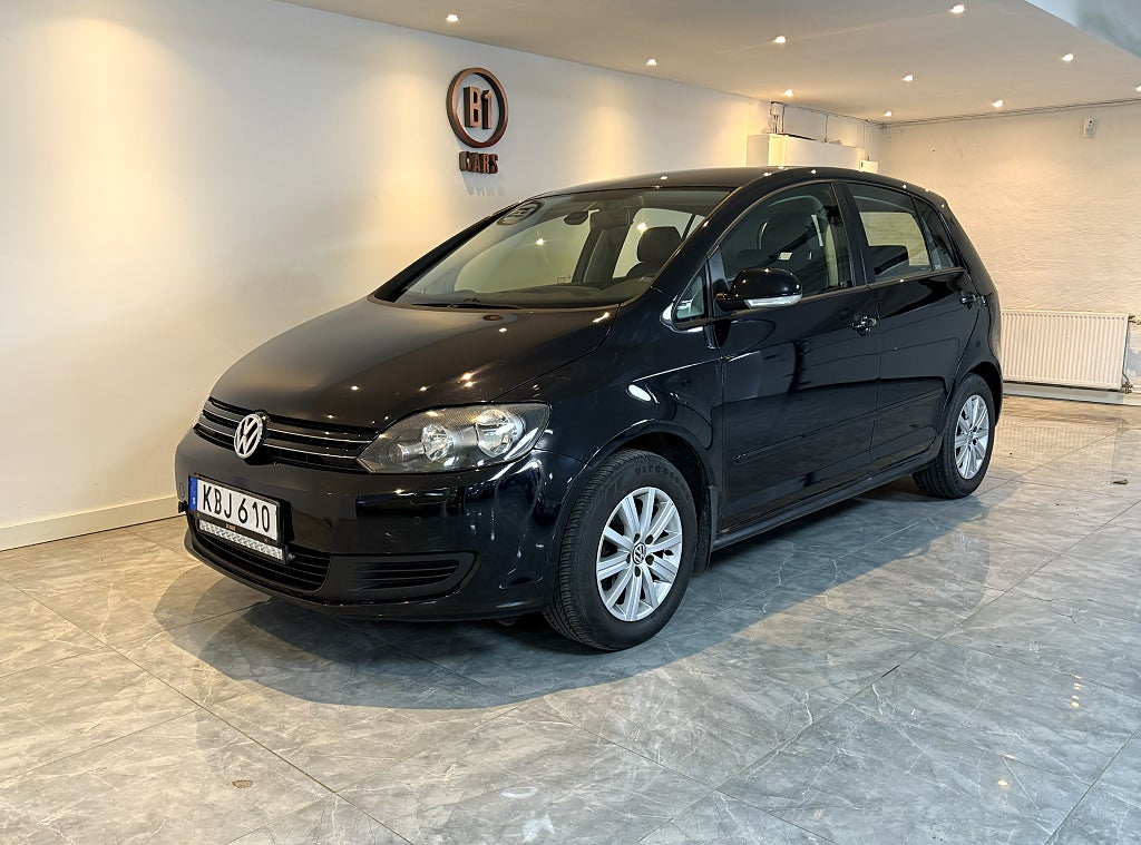 Volkswagen Golf Plus 1.4 TSI MASTERS VÄRMARE P-SENS LÅGMIL DRAGKROK