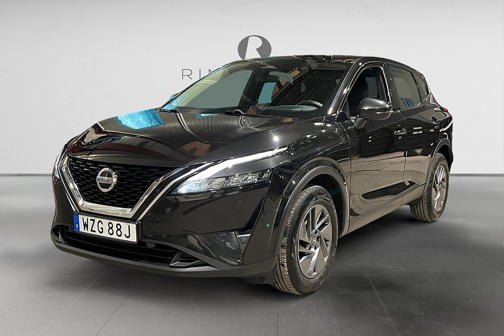 Nissan Qashqai 1.3 DIG-T 158 HK AUT ACENTA BACKKAMERA CARPLAY 9300MIL