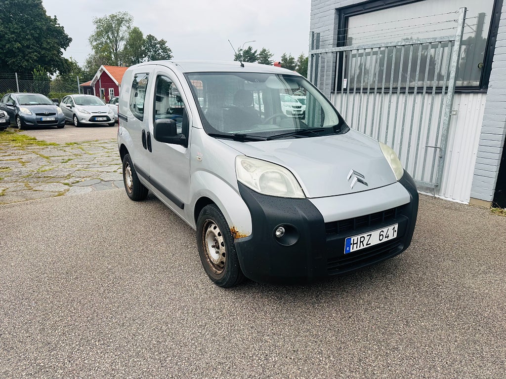 Citroën Nemo Van 1.4 68HK HDI SKÅP / KAMREM BYTT 