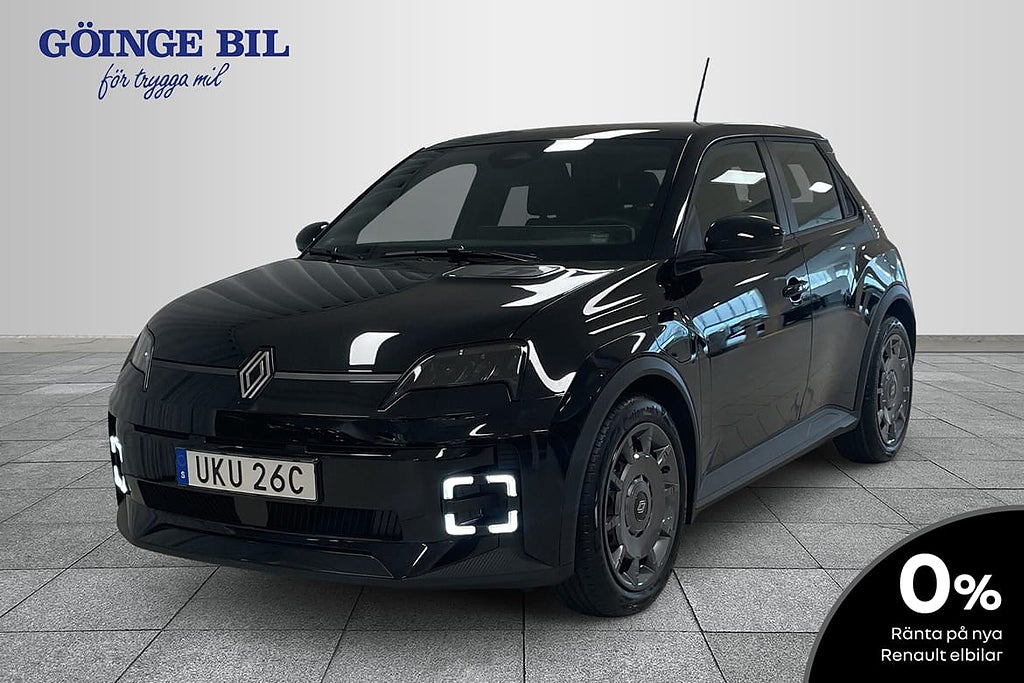 Renault 5 R5 E-Tech evolution 40kWh II /Lagerbil omgående...