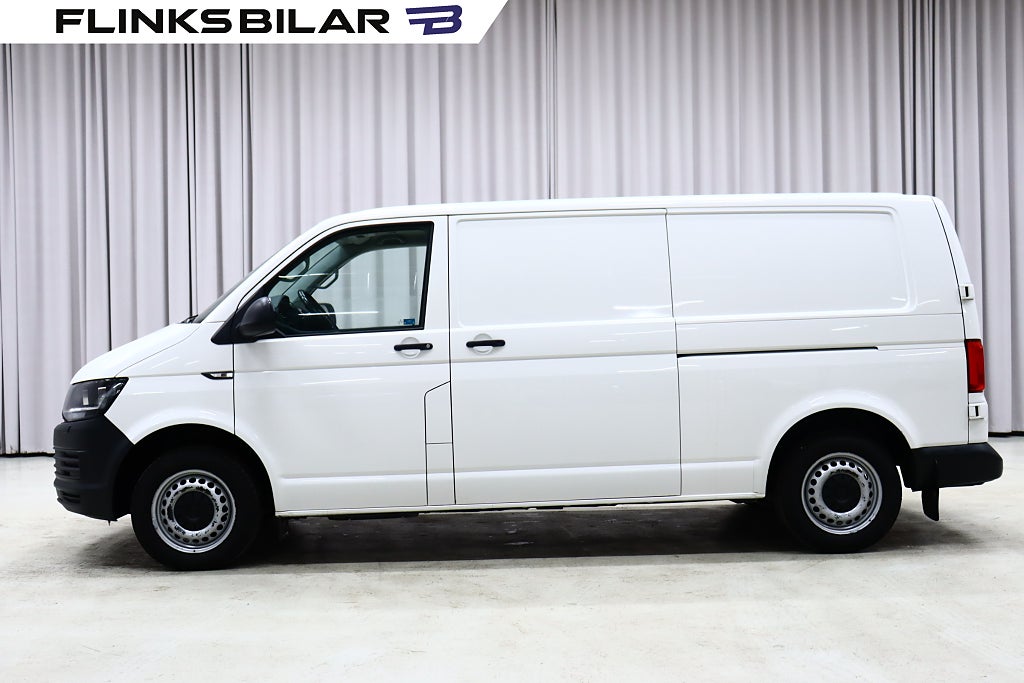 Volkswagen Transporter DSG 150HK L2|Inredd|Dubbeldörr|Moms