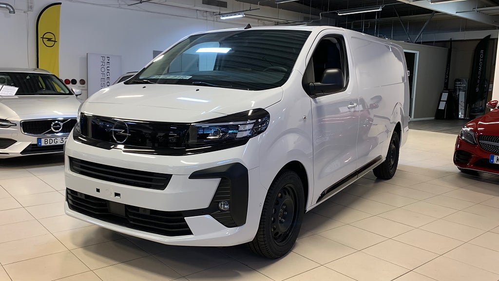 Opel Vivaro Skåpbil 2.0 BlueHDi 145 Euro 6
