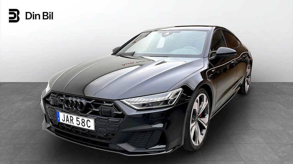 Audi A7 Sportback 55 TFSI e quattro 367hk/Läder/21tum