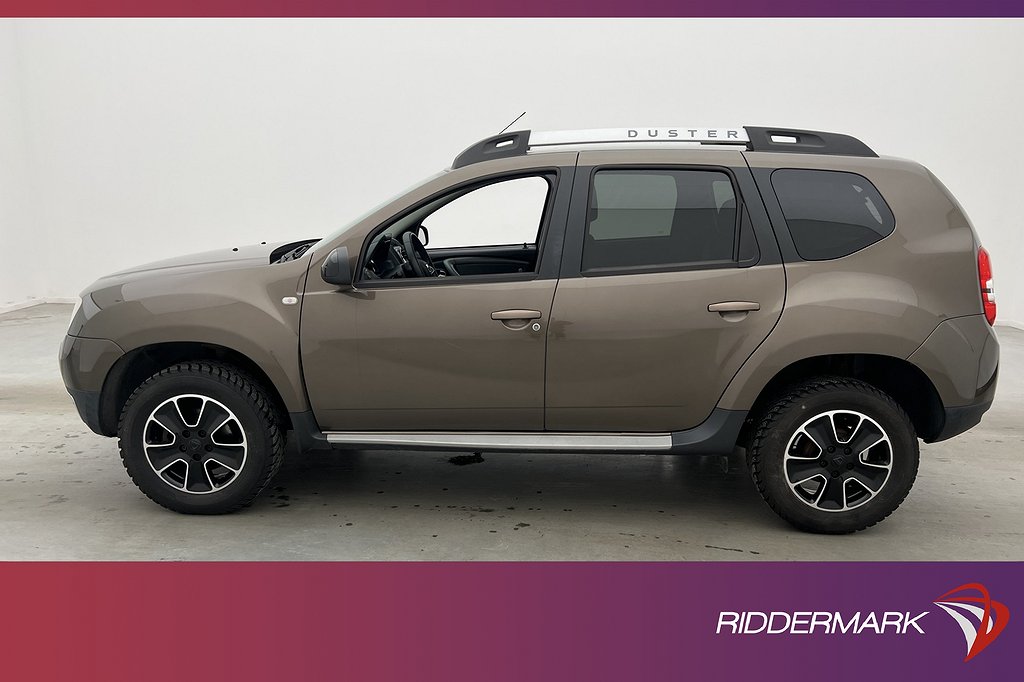 Dacia Duster 1.5dCi 109hk Black Shadow B-Kamera Navi