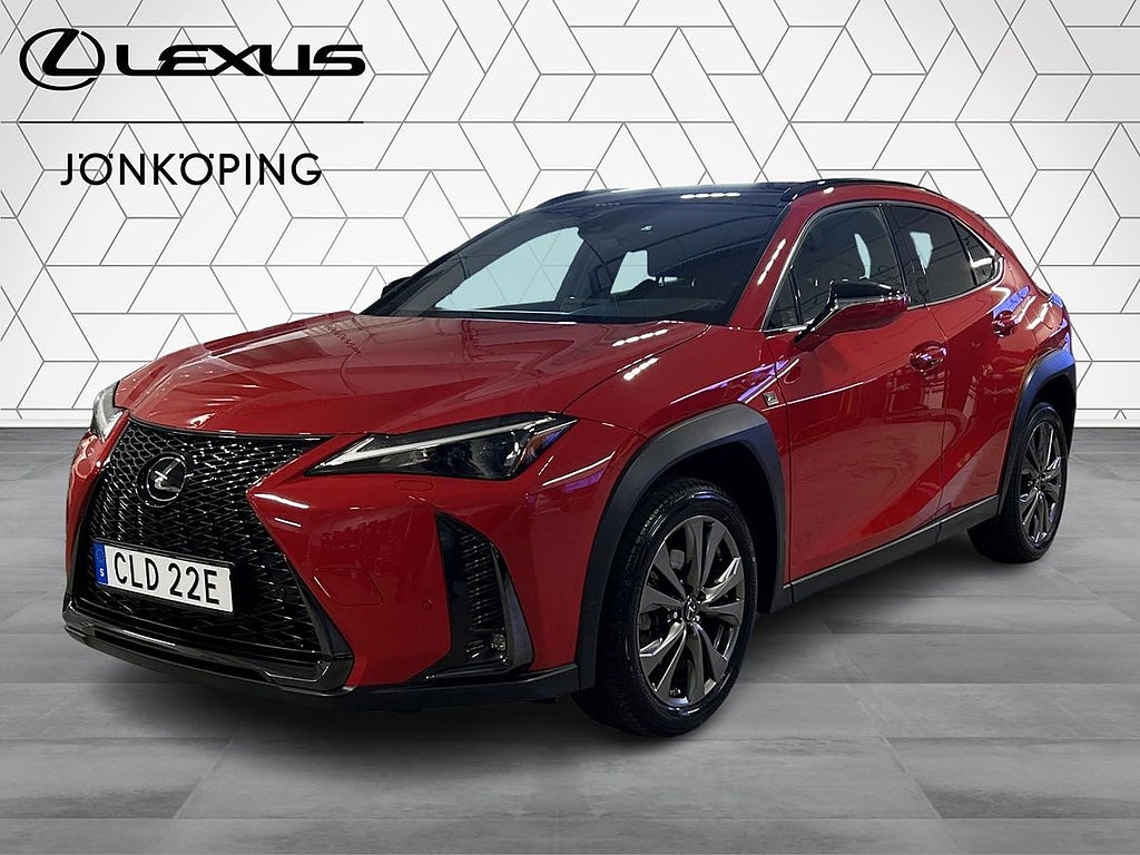 Lexus UX 250H F SPORT DESIGN