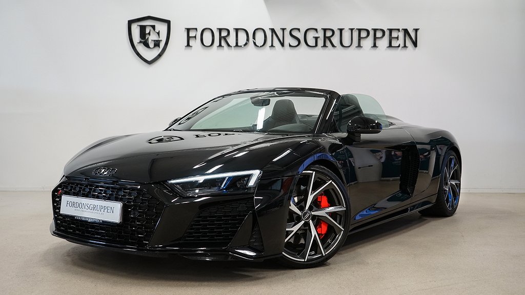 Audi R8 Spyder RWS V10 5.2 / Stertman 