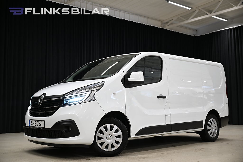 Renault trafic dCi 120HK L2 Drag|Värmare|GPS|Backkamera|EnÄgare|Moms