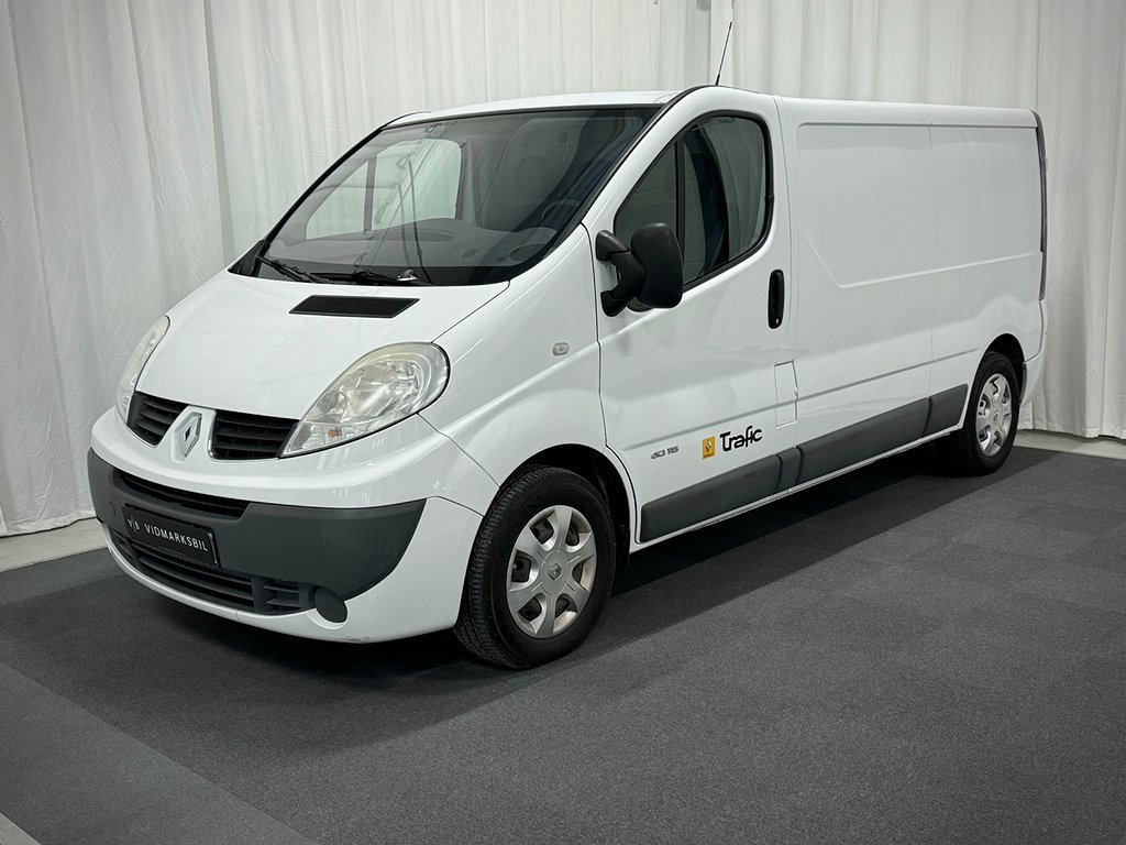 Renault trafic Skåpbil 2.9t 2.0 dCi Eu5|L2H1|Drag|963:-/mån|