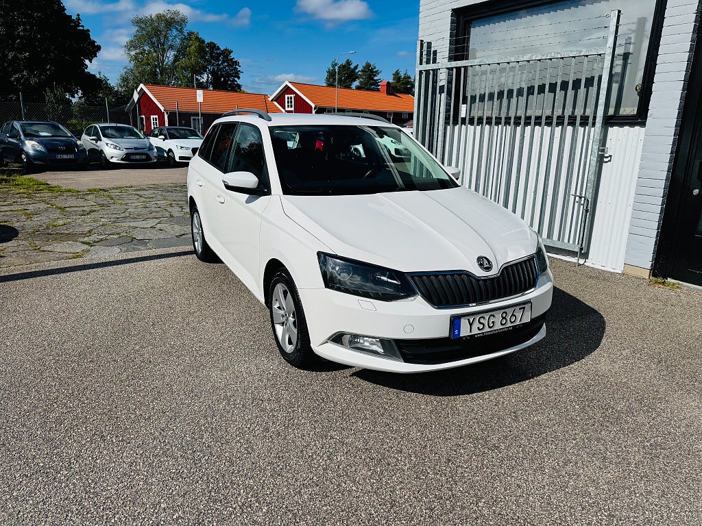 Skoda Fabia 1.0 TSI 95HK COMBI STYLE / EN BRUKARE