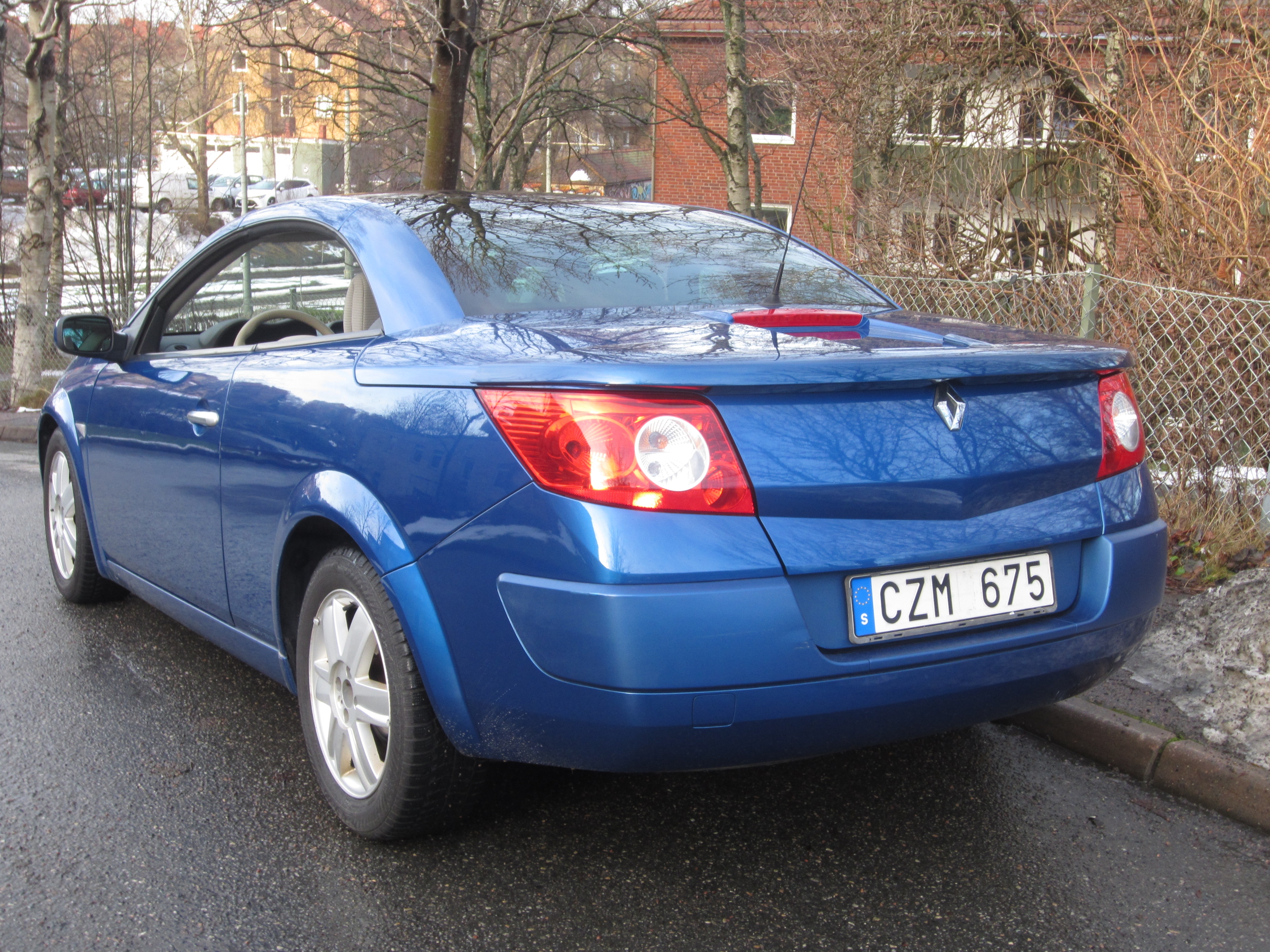 Renault Megane 2006, bild 5/38