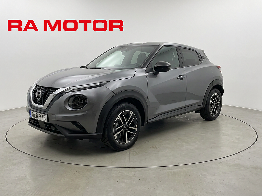 Nissan Juke 1.0 DCT | N-Connecta | Demobil | Moms | 360 kamera 2026