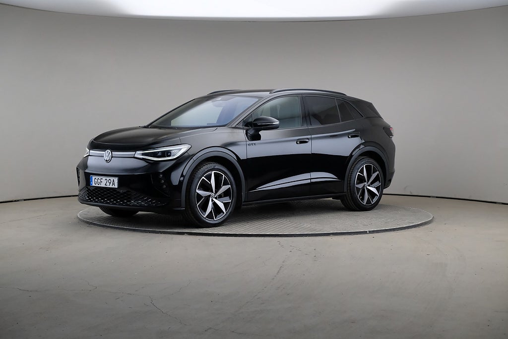 Volkswagen ID.4 GTX 299hk Assistanspkt Designpkt Drag