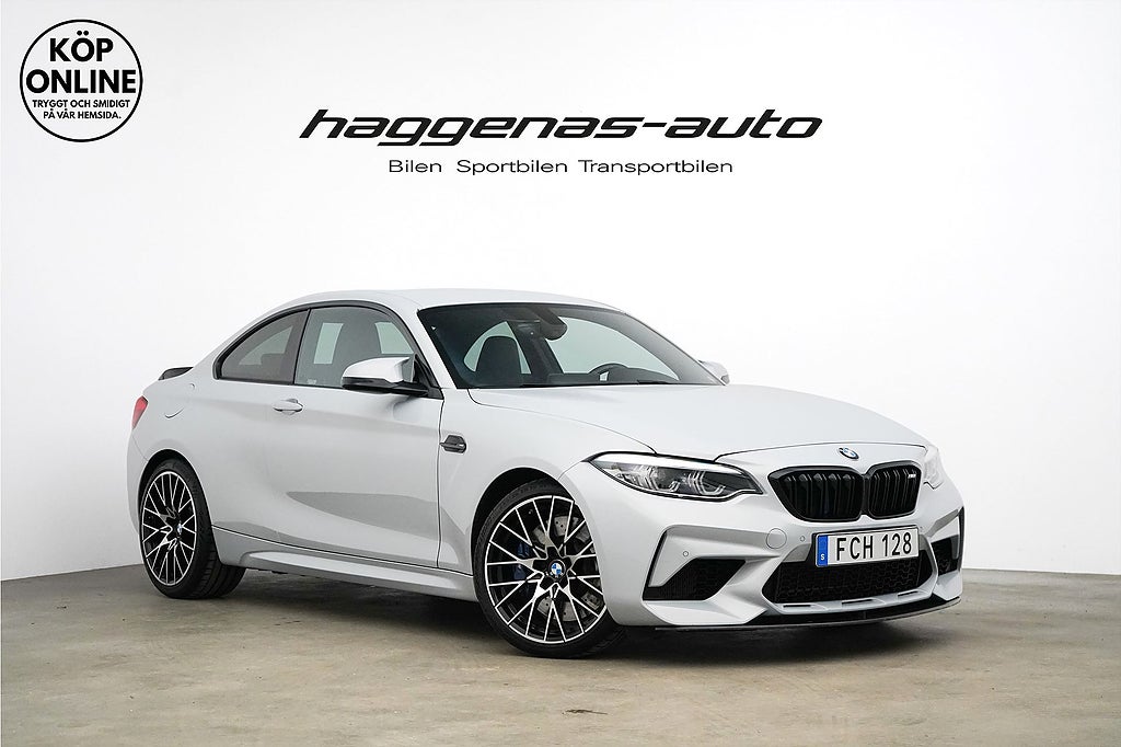 BMW M2 Competition DCT / 500hk / H&K / LED / Keyless