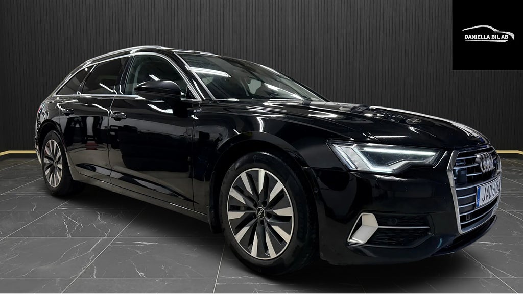 Audi A6 AVANT 50 TFSI E QUATTRO S TRONIC HYBRID SVENSK MATRIX