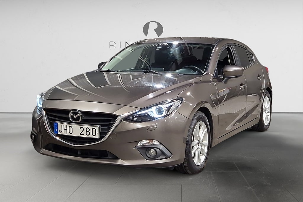 Mazda 3 SPORT 2.0 SKYACTIV-G 120 HK VISION 1ÄGARE 12300MIL