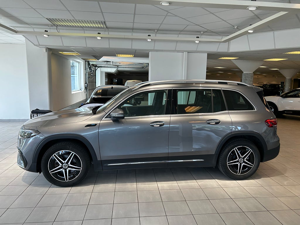 Mercedes-Benz EQB 300 4MATIC AMG Line Euro 6