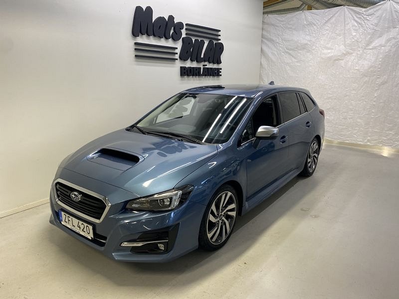 Subaru Levorg Subaru 1.6 4WD Lineartronic, 170hk, 2018