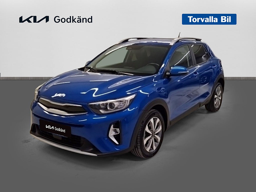 Kia Stonic 1.0 T-GDI Advance KIA GODKÄND