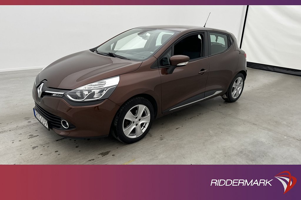 Renault Clio 0.9 90hk Dynamique Navi Bass-Reflex Låg-Skatt