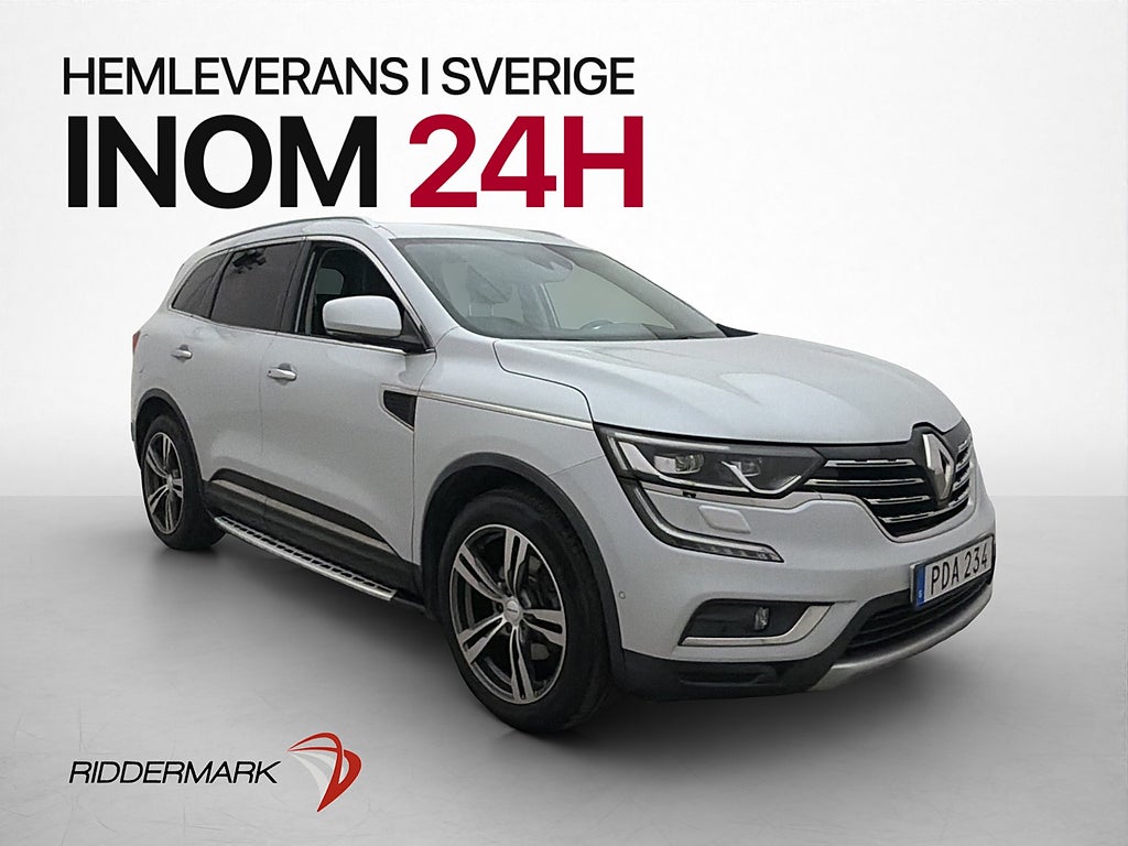 Renault Koleos 2.0 dCi 4WD Drag Kamera P-sensorer Bluetooth