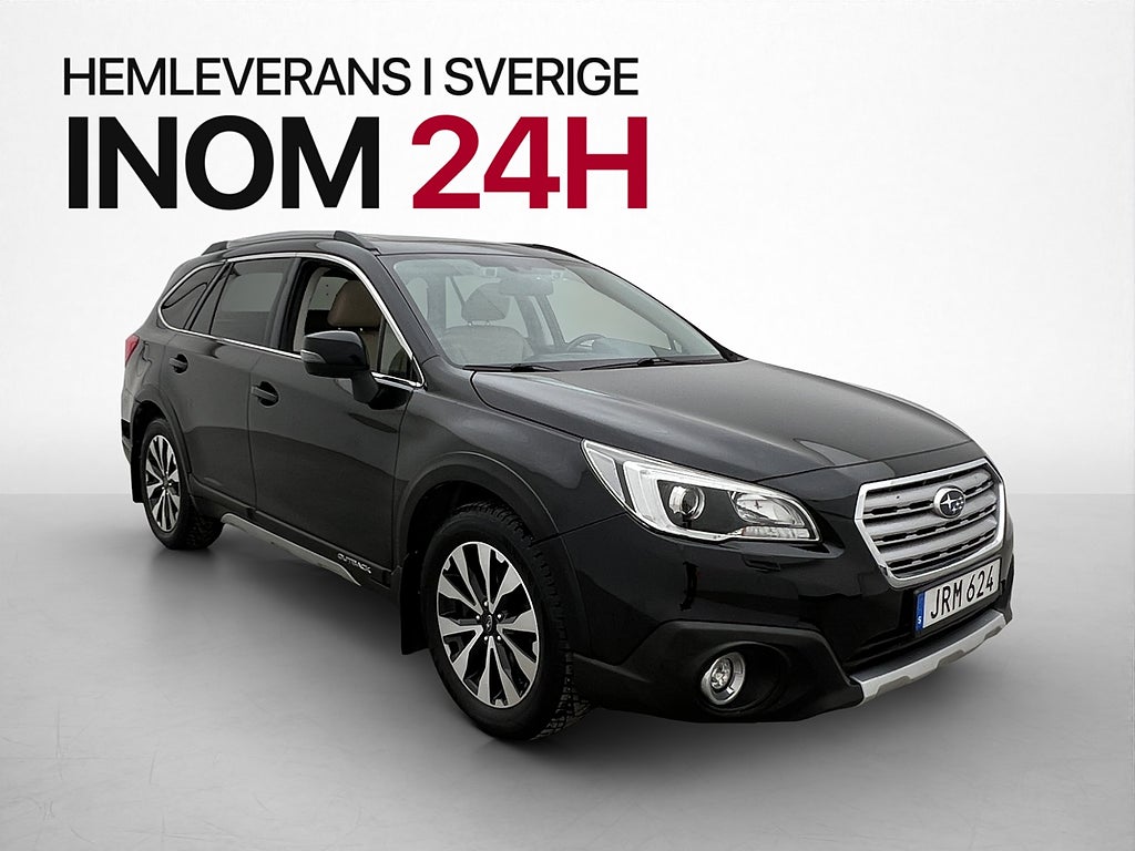 Subaru Outback 2.0 150hk 4WD Taklucka H/K Kamera Skinn Drag