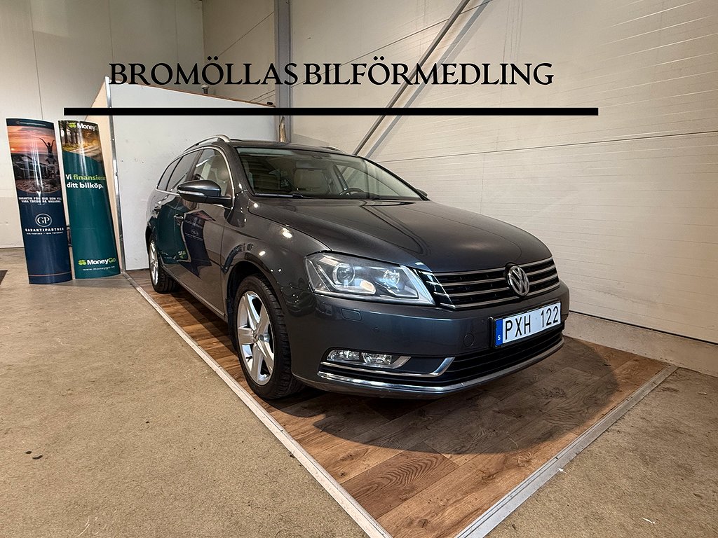 Volkswagen Passat 1.4 TGI 150hk EcoFuel | Nybes | Nyservad 