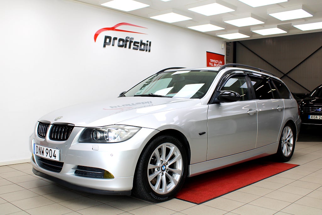 BMW 330 d Touring Euro 4- Auto Nyservad/Nybesiktigad