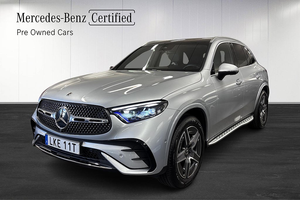 Mercedes-Benz GLC 300 d e 4MATIC AMG Line LUFTFJÄDRING HUD DRAG