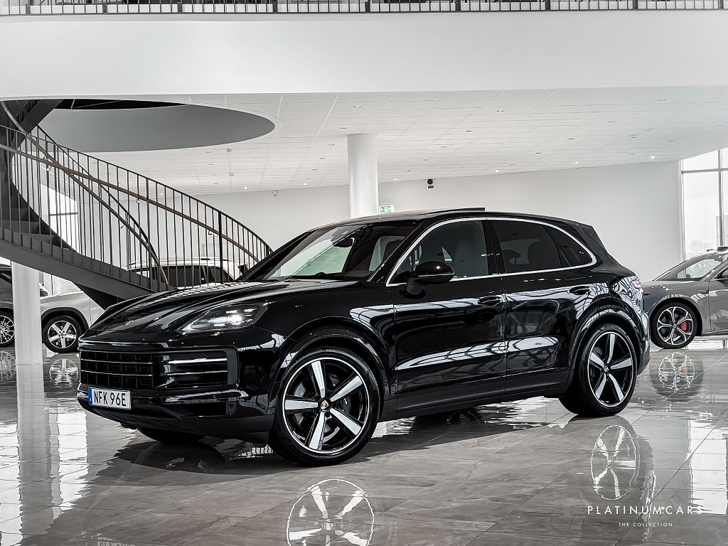 Porsche Cayenne E-Hybrid 470hk 2024 / LEASEBAR / Pano / BOSE