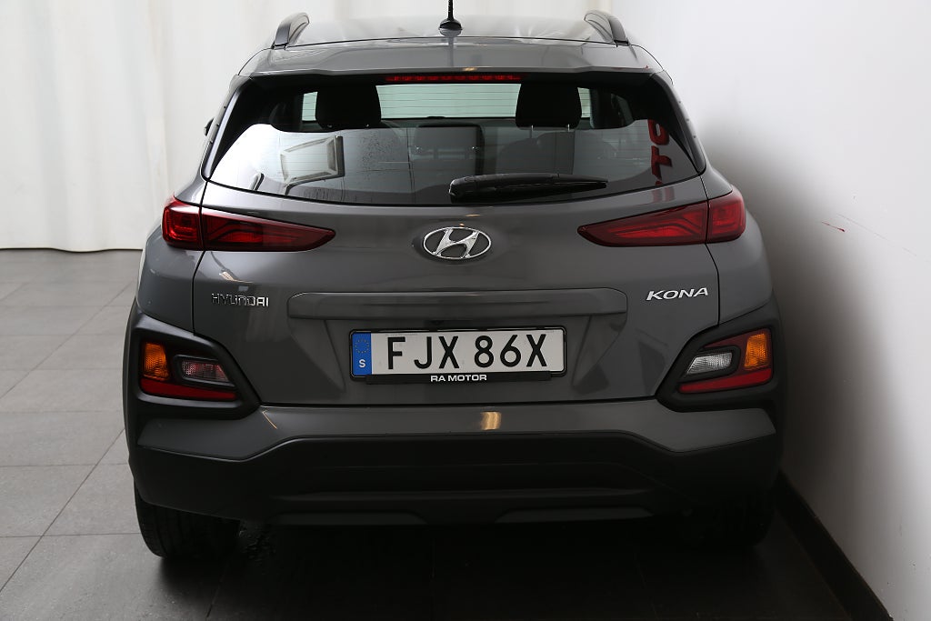 Hyundai Kona 1,6 T-GDI 177hk Trend Aut CarPlay Kamera