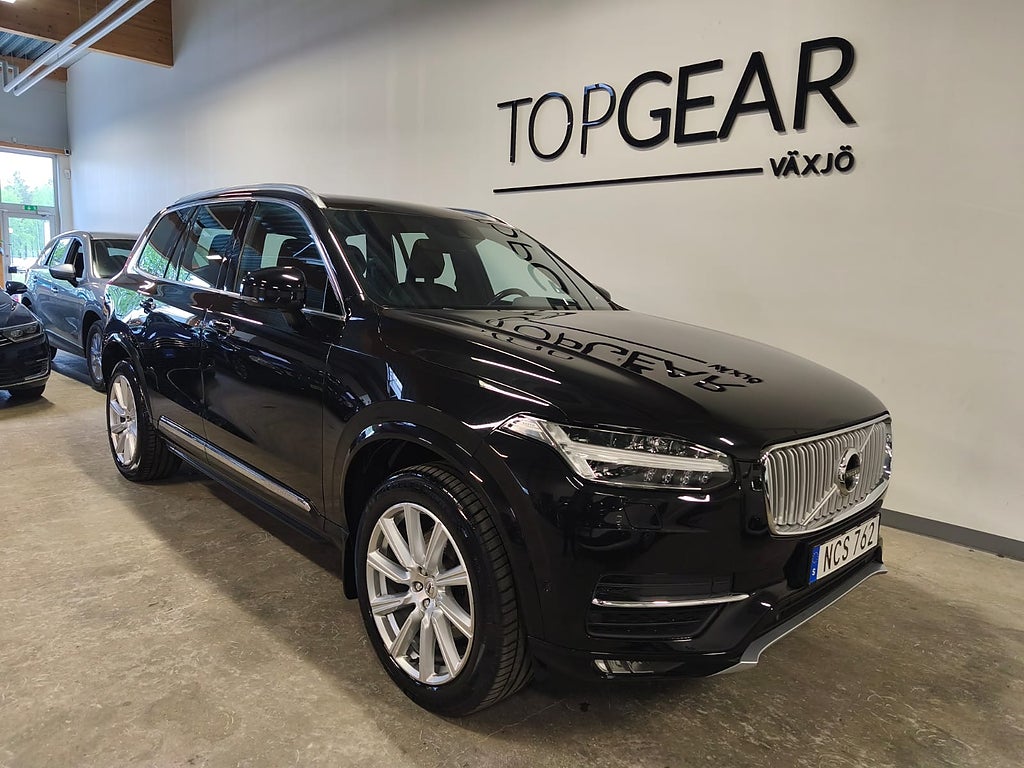 Volvo XC90 5-seater D5 AWD Inscription Euro 6 Dragkrok Ny kamrem
