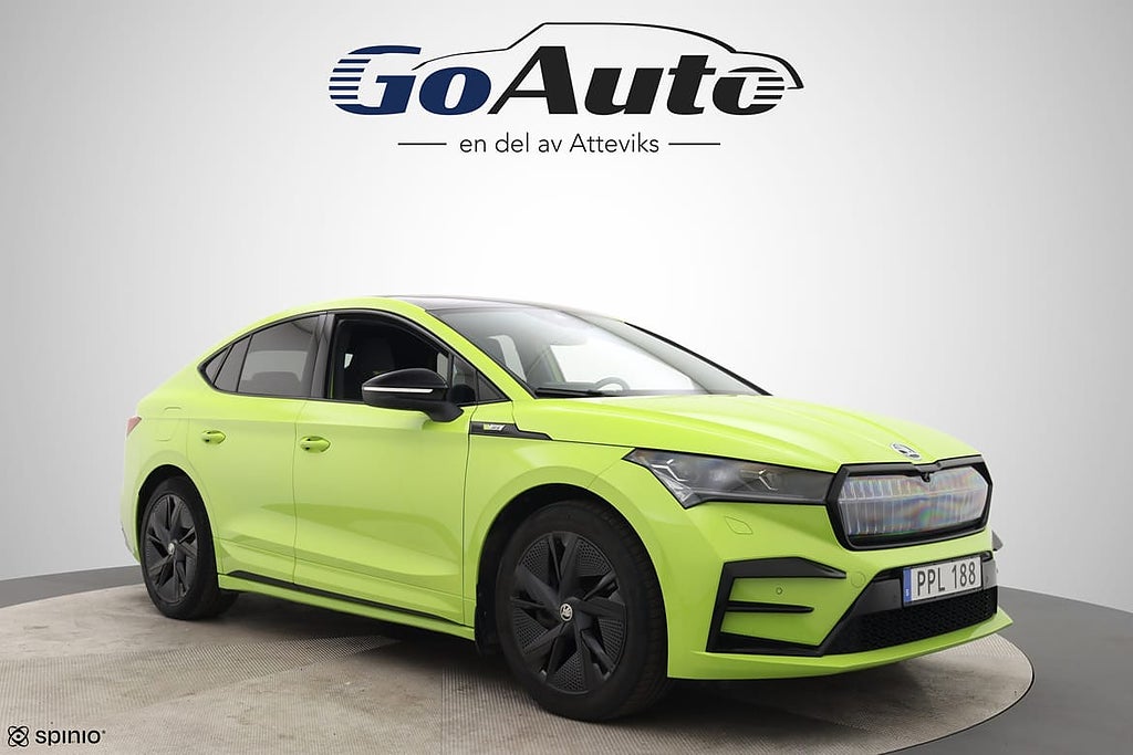 Skoda Enyaq Coupé iV RS 299hk 4x4 Drag Backkamera Panorama